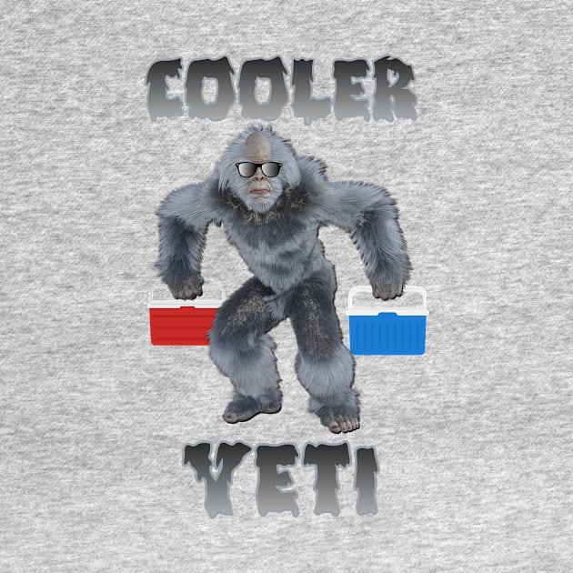 Cooler Yeti by Dead Is Not The End